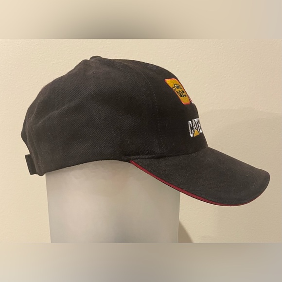 Caterpillar CAT "Tougher Than Dirt" Heavy Machinery Construction Hook & Loop USA - Picture 2 of 6